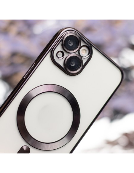 Coque Color Chrome Mag pour iPhone 17 Noir