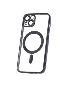 Coque Color Chrome Mag pour iPhone 17 Pro Noir