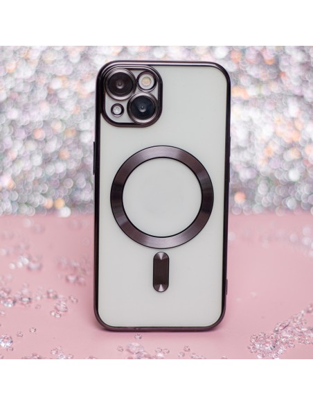 Coque Color Chrome Mag pour iPhone 17 Pro Noir