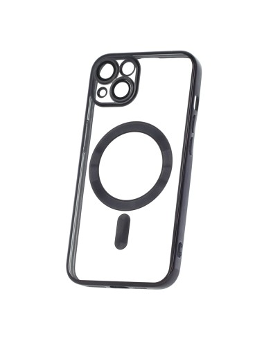 Coque Color Chrome Mag pour iPhone 17 Pro Max Noir