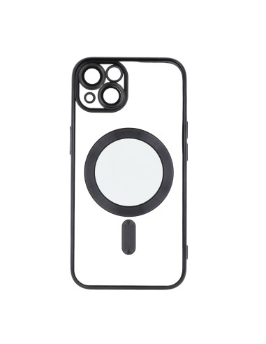 Coque Color Chrome Mag pour iPhone 17 Pro Max Noir