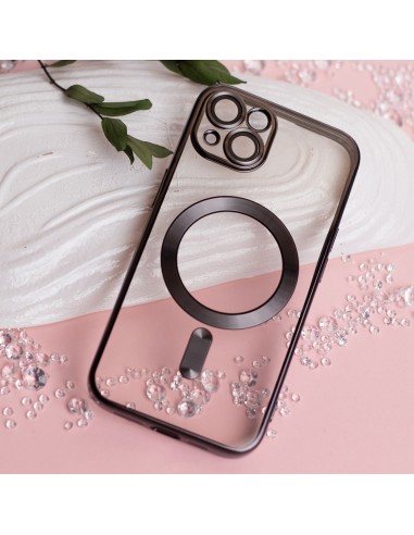 Coque Color Chrome Mag pour iPhone 17 Air Noir