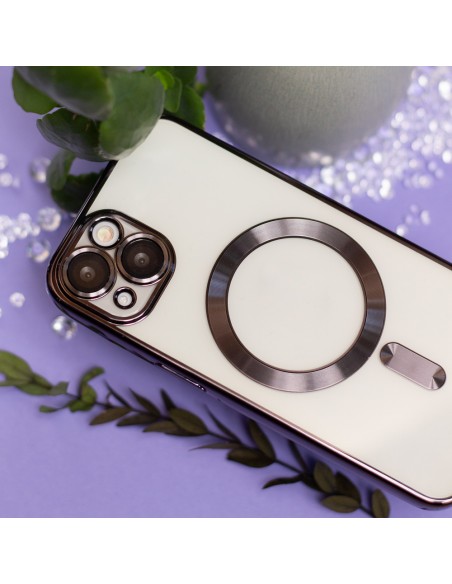 Coque Color Chrome Mag pour iPhone 17 Air Noir