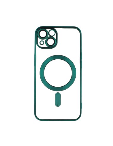 Coque Color Chrome Mag pour iPhone 17 Vert