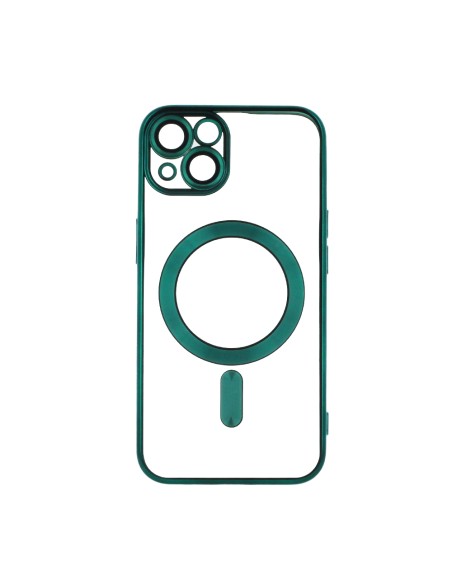 Coque Color Chrome Mag pour iPhone 17 Vert