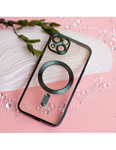 Coque Color Chrome Mag pour iPhone 17 Vert