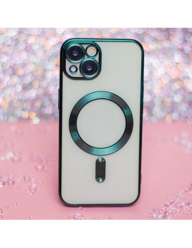 Coque Color Chrome Mag pour iPhone 17 Vert