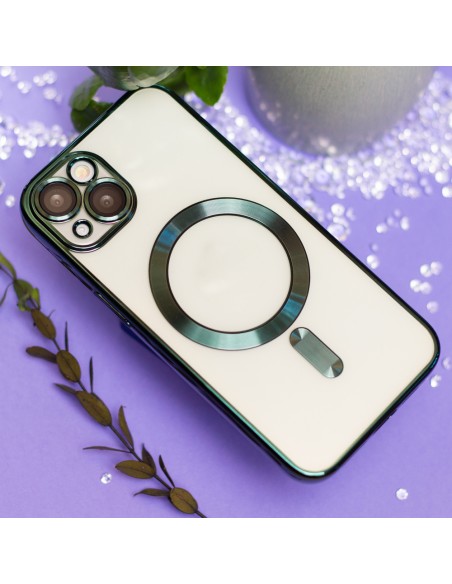 Coque Color Chrome Mag pour iPhone 17 Vert