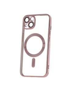Coque Color Chrome Mag pour iPhone 17 Pro Max Rose