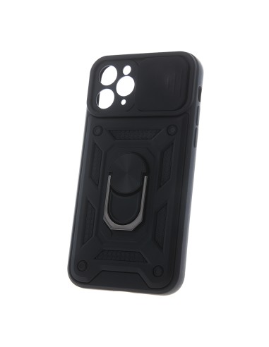 Coque Defender Slide pour iPhone 17 Pro Noir