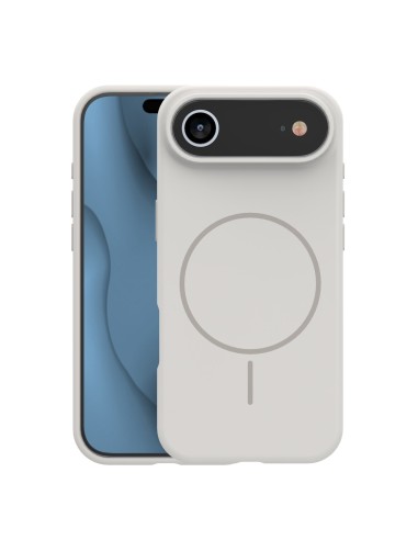 Coque Silicone Thin Magsafe pour iPhone 17 Air Gris