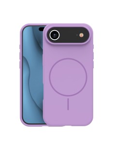 Coque Silicone Thin Magsafe pour iPhone 17 Air Violet