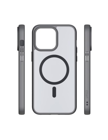 Coque Etteri Matt Magsafe pour iPhone 17 Pro Noir