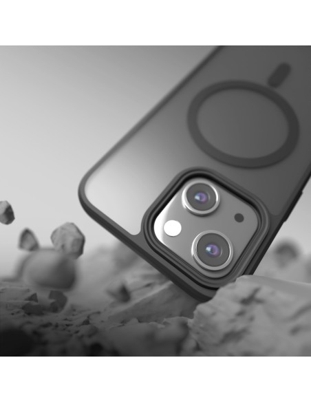 Coque Etteri Matt Magsafe pour iPhone 17 Air Noir