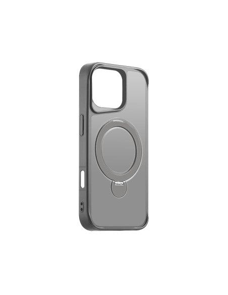 Coque Etteri Matt Magsafe Ring pour iPhone 17 Gris