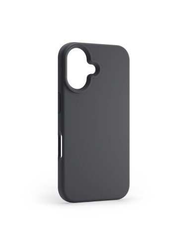 Coque Etteri Silicone Magsafe pour iPhone 17 Noir