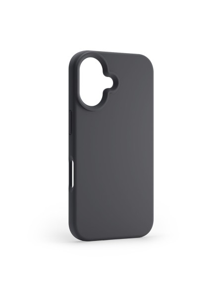 Coque Etteri Silicone Magsafe pour iPhone 17 Pro Noir
