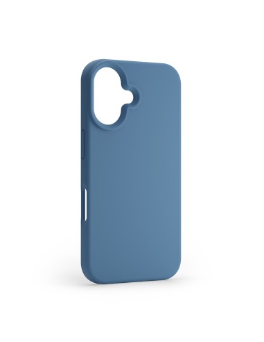 Coque Etteri Silicone Magsafe pour iPhone 17 Bleu Marine