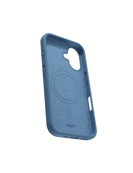 Coque Etteri Silicone Magsafe pour iPhone 17 Bleu Marine