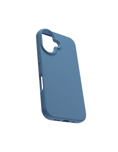 Coque Etteri Silicone Magsafe pour iPhone 17 Bleu Marine