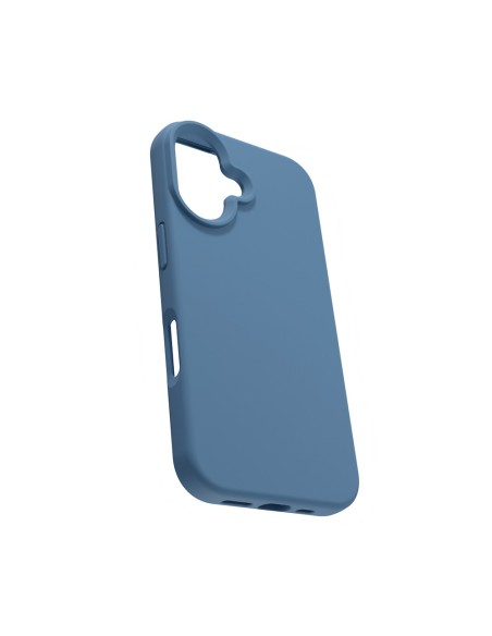 Coque Etteri Silicone Magsafe pour iPhone 17 Bleu Marine