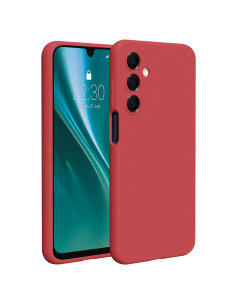 Coque Etteri Silicone Magsafe pour iPhone 17 Pro Rouge