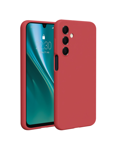 Coque Etteri Silicone Magsafe pour iPhone 17 Pro Rouge
