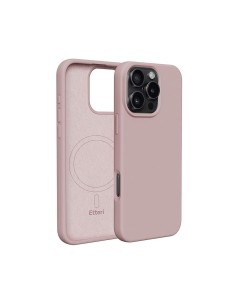 Coque Etteri Silicone Magsafe pour iPhone 17 Air Rose