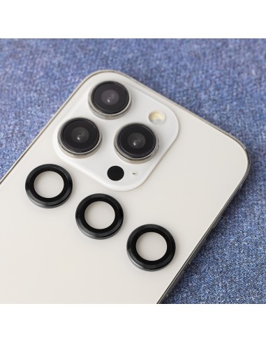 Protection verre objectif pour iPhone 17 Air Noir