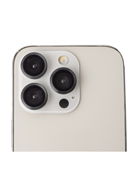 Protection verre objectif pour iPhone 17 Noir