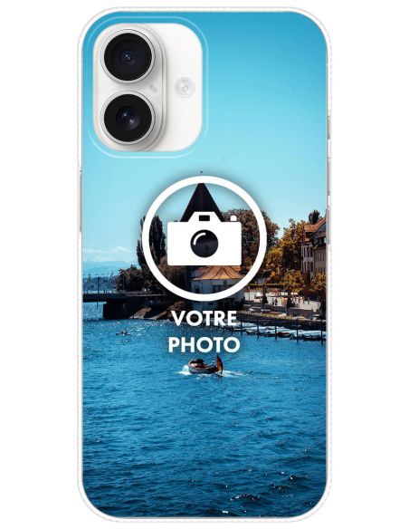 Coque Bumper personnalisée compatible Apple iPhone 17