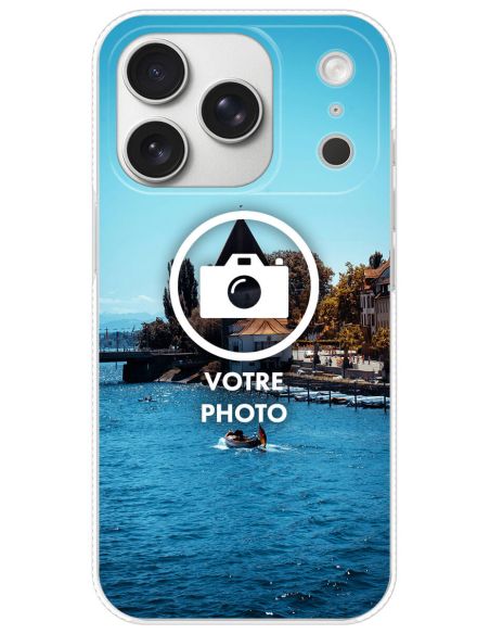 Coque Bumper personnalisée compatible Apple iPhone 17 Pro