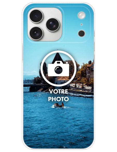 Coque Bumper personnalisée compatible Apple iPhone 17 Pro Max