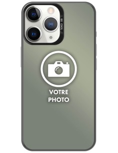 Coque silicone So Cool personnalisée Noir pour Apple iPhone 11 Pro Max