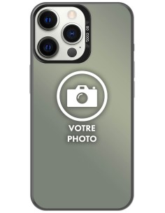 Coque silicone So Cool personnalisée Noir pour Apple iPhone 12 Pro Max