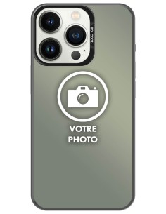 Coque silicone So Cool personnalisée Noir pour Apple iPhone 13 Pro