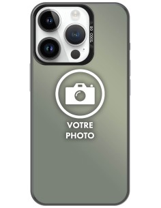 Coque silicone So Cool personnalisée Noir pour Apple iPhone 14 Pro Max