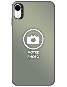 Coque silicone So Cool personnalisée Noir pour Apple iPhone XR