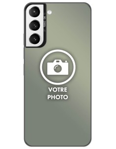 Coque silicone So Cool personnalisée Noir pour Samsung Galaxy S21 Plus