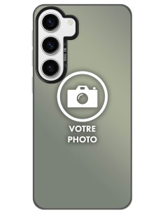 Coque silicone So Cool personnalisée Noir pour Samsung Galaxy S23