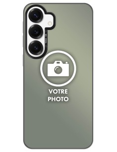 Coque silicone So Cool personnalisée Noir pour Samsung Galaxy S25
