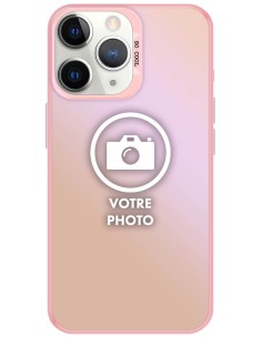 Coque silicone So Cool personnalisée Rose pour Apple iPhone 11 Pro Max