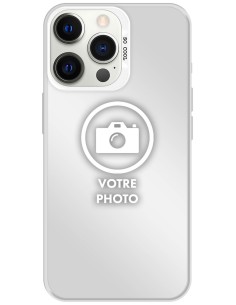 Coque silicone So Cool personnalisée Argent pour Apple iPhone 12 Pro Max