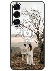 Coque renforcé personnalisée pour Samsung Galaxy S25