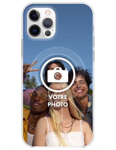 Coque MagSafe personnalisée compatible Apple iPhone 12 Pro