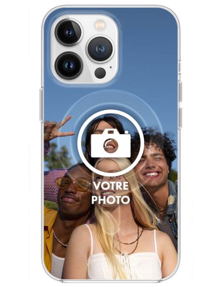 Coque MagSafe personnalisée compatible Apple iPhone 13 Pro