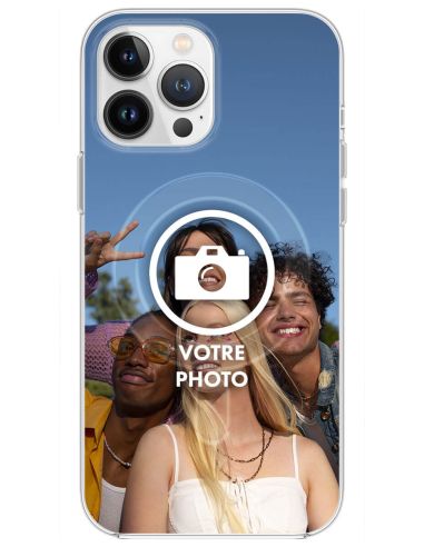 Coque MagSafe personnalisée compatible Apple iPhone 13 Pro Max