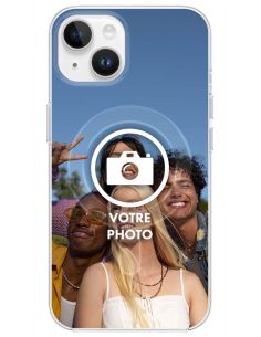 Coque MagSafe personnalisée compatible Apple iPhone 14