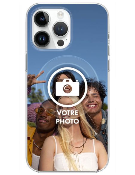 Coque MagSafe personnalisée compatible Apple iPhone 14 Pro Max