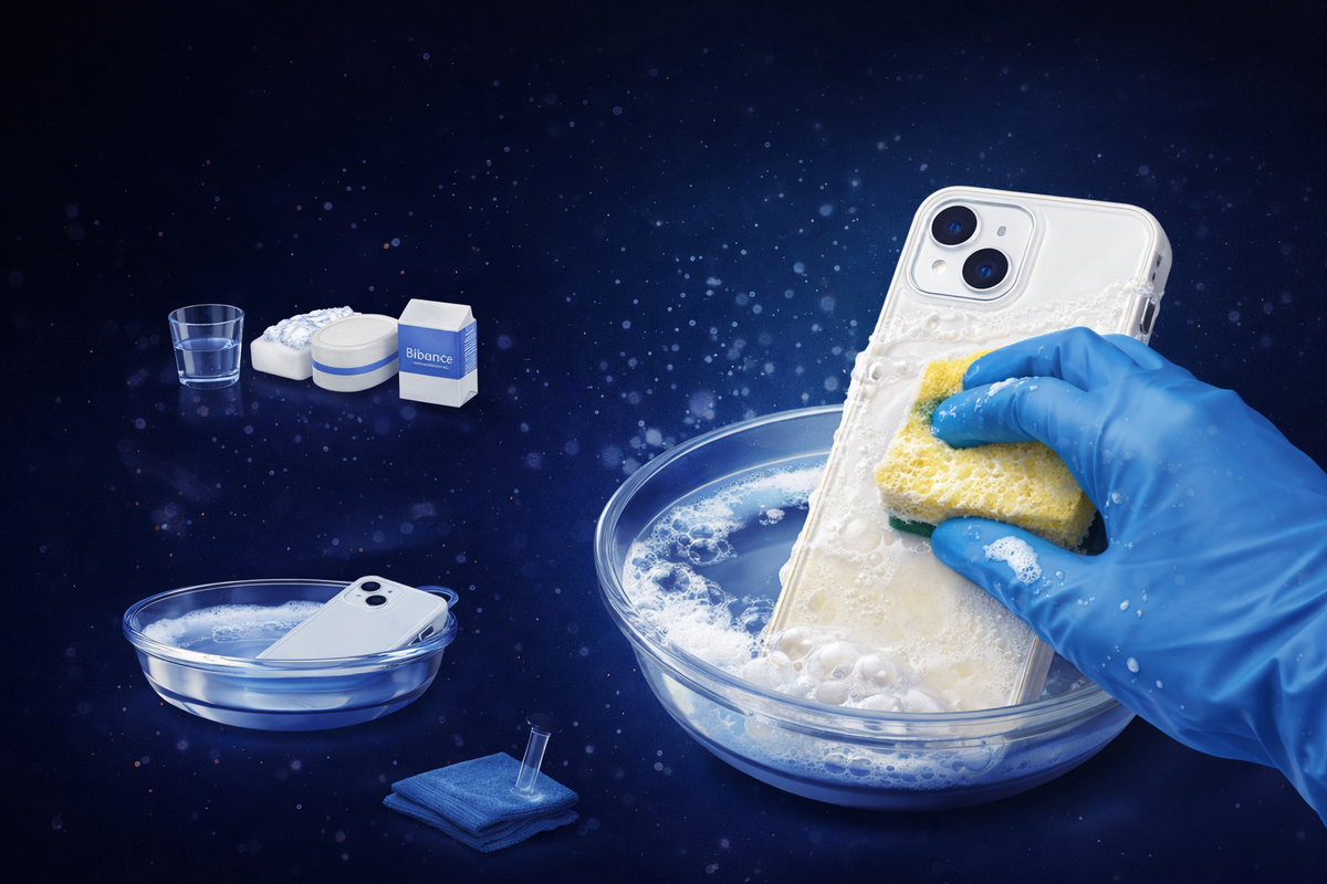 Comment nettoyer une coque de téléphone efficacement